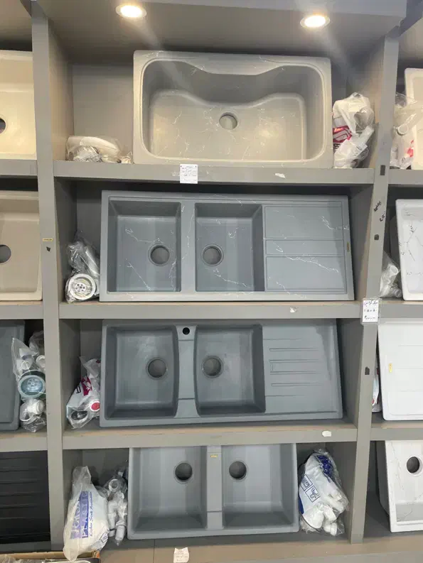 فروش سینگ گرانیتی با ضمانت ۵ سال ترک و بو و لکه|مصالح و تجهیزات ساختمان|تهران, هفده شهریور|دیوار