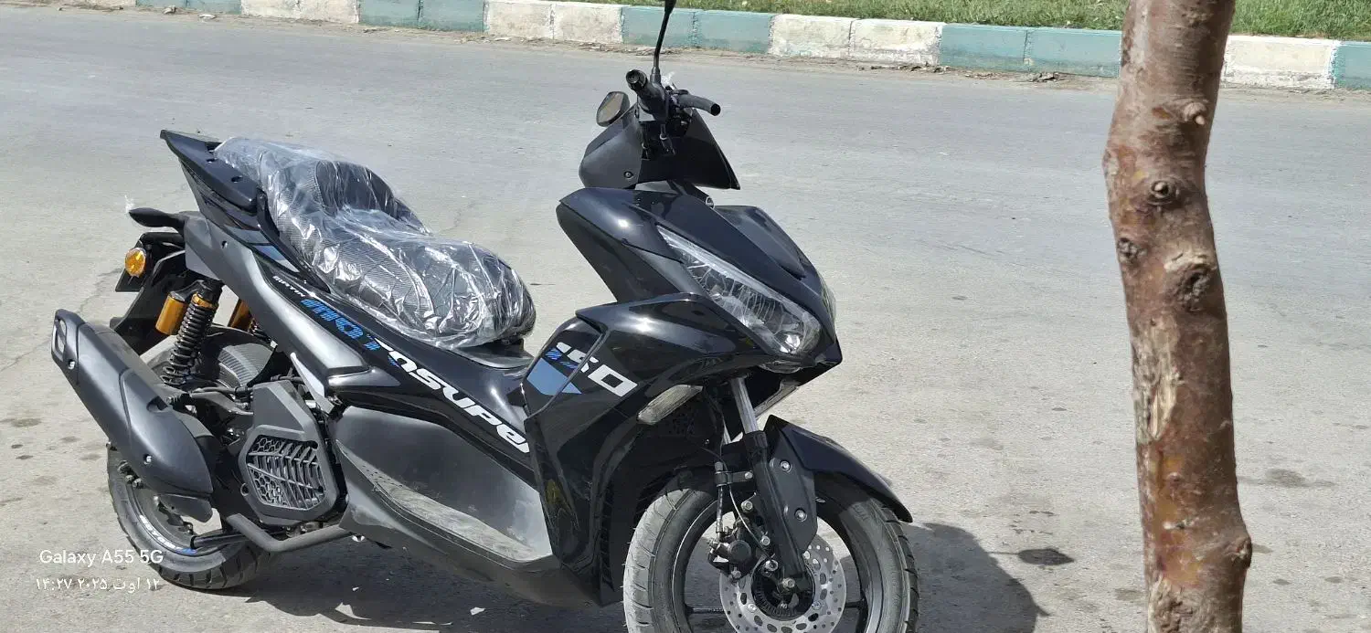 موتور اتومات mkz 1404|موتورسیکلت|کرمانشاه, |دیوار