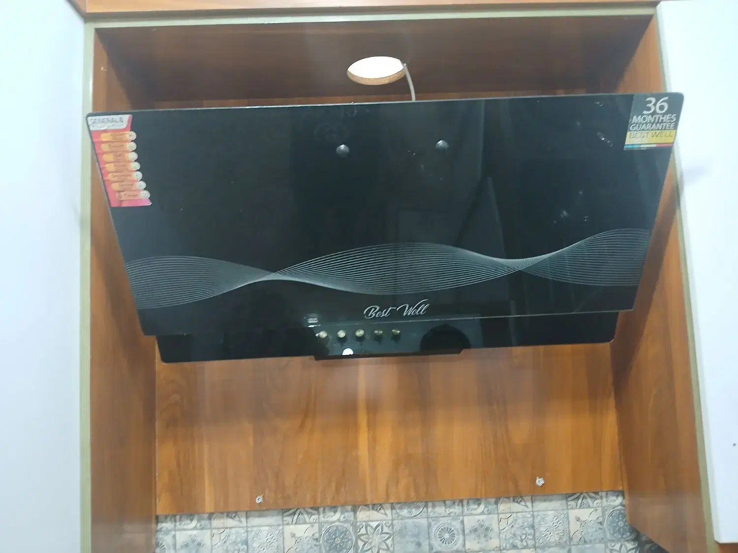 هود لمسی سالم|مصالح و تجهیزات ساختمان|صومعهسرا, |دیوار