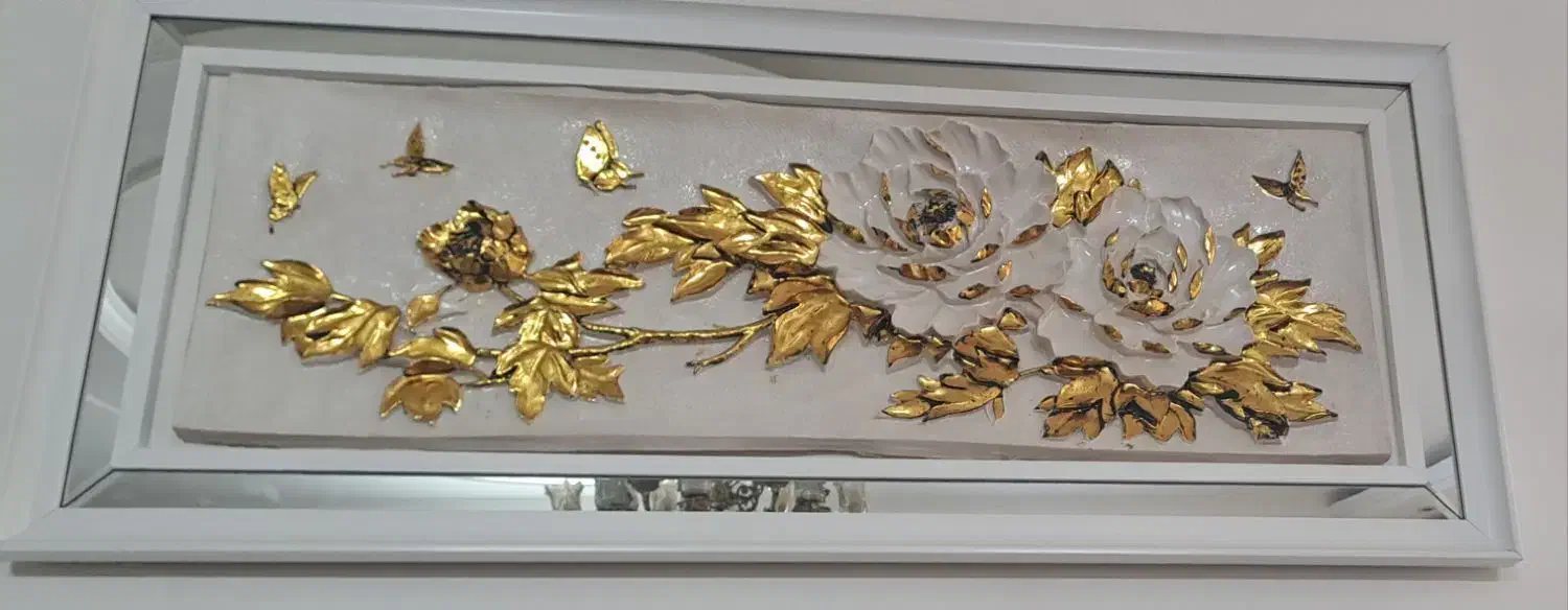 تابلو رزینی|تابلو، نقاشی، عکس|قم, نیروگاه|دیوار