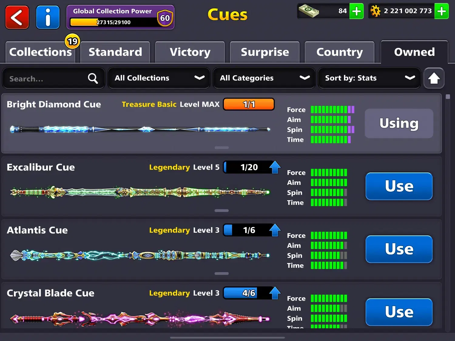 اکانت بازی بیلیارد 8 ball|کنسول، بازی ویدئویی و آنلاین|تهران, دکتر هوشیار|دیوار