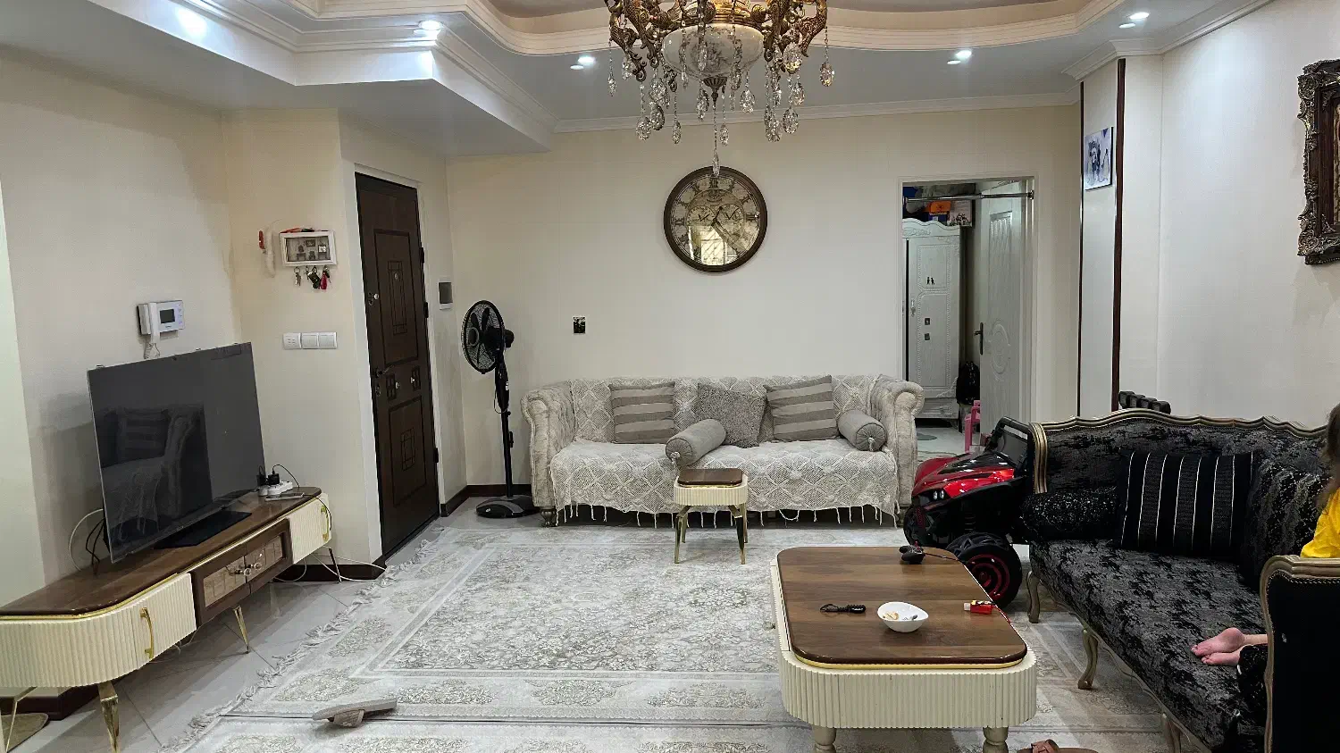 مبل فرانسوی کنسول میز تی وی میز جلو مبلی|مبلمان خانگی و میز عسلی|تهران, والفجر (افسریه)|دیوار