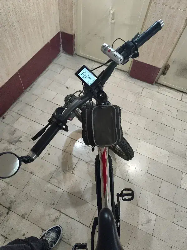 دوچرخه برقی 1000 اورلود|دوچرخه، اسکیت، اسکوتر|تهران, تهراننو|دیوار