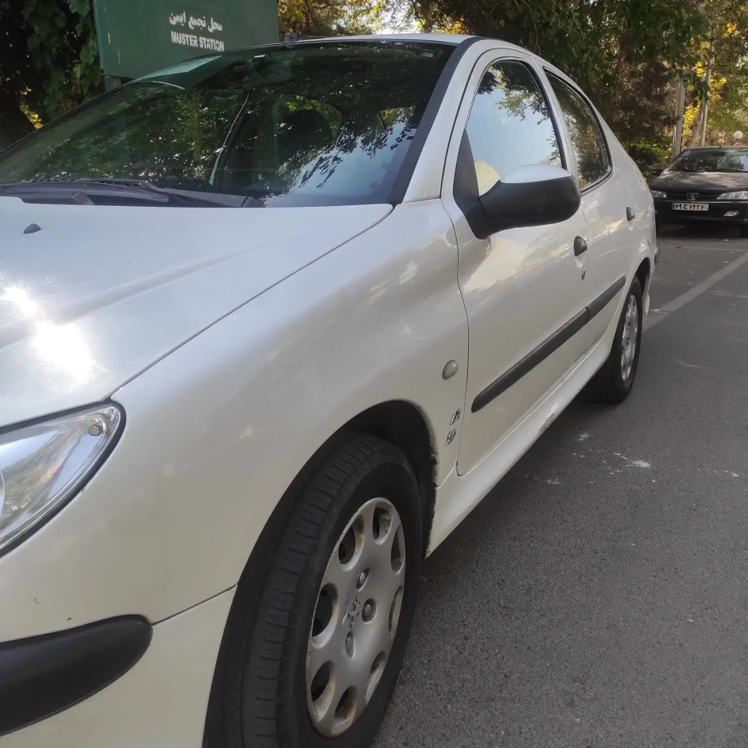 206-Sd-V8|خودرو سواری و وانت|تهران, هلال احمر|دیوار