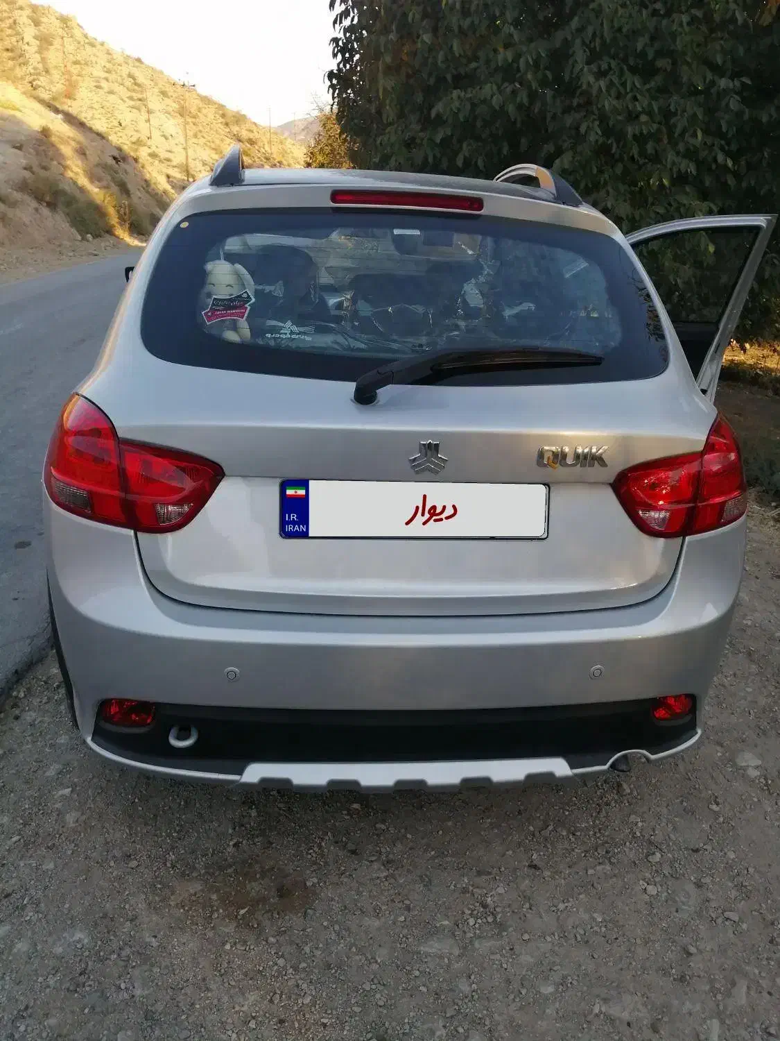 کوییک آر پارس خودرو|خودرو سواری و وانت|مشهد, امامیه (شهرک غرب)|دیوار