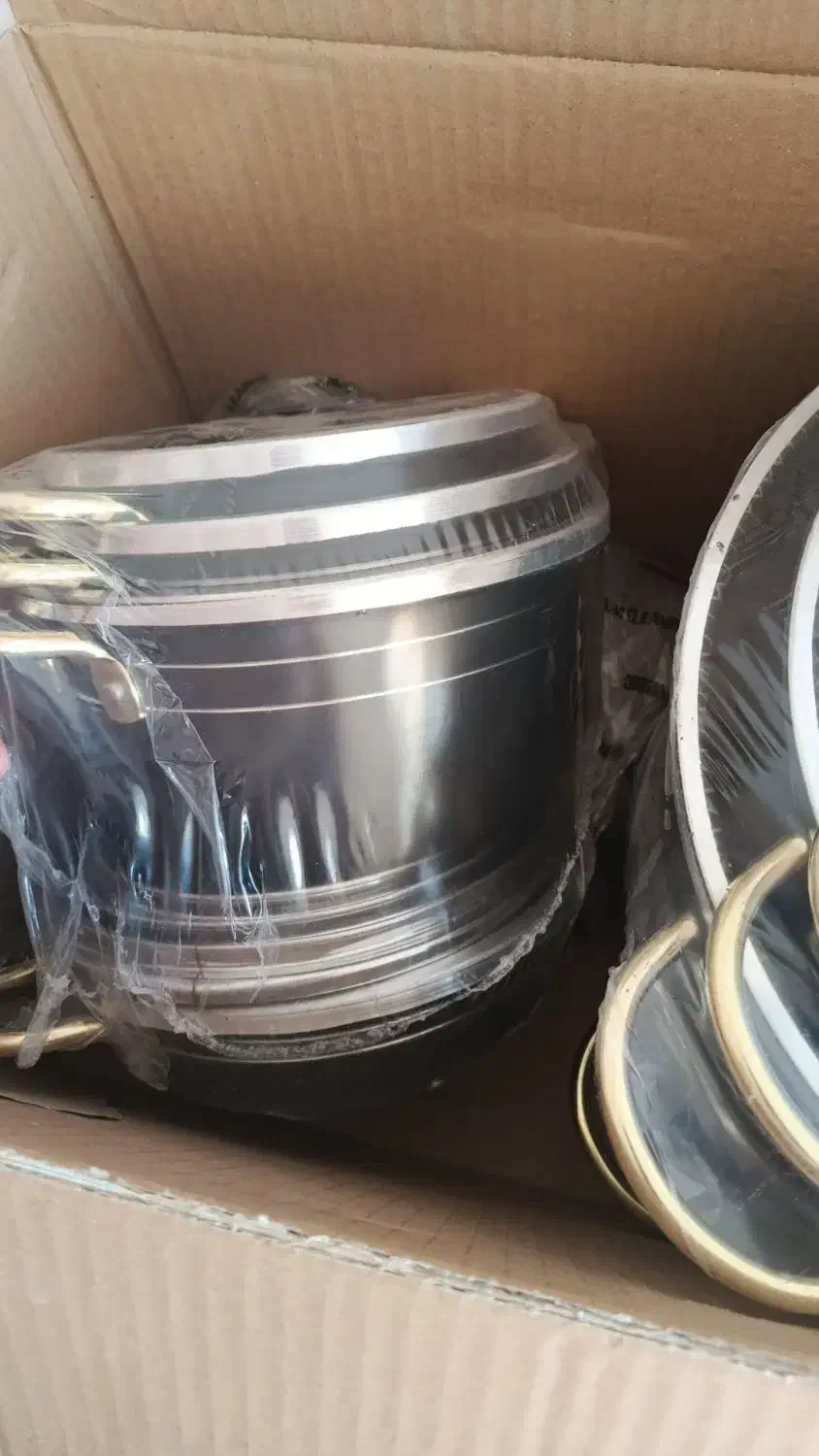 دوسرویس قابلمه 14پارچه8پارچه|ظروف پختوپز|بومهن, |دیوار