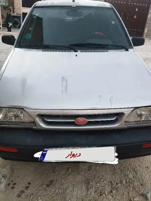 پراید مدل ۸۸|خودرو سواری و وانت|داراب, |دیوار