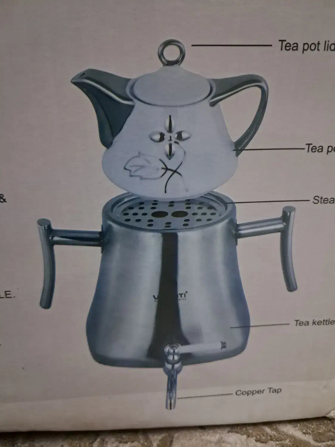 کتری وقوری|قوری، کتری، قهوهساز دستی|قم, زنبیل آباد|دیوار