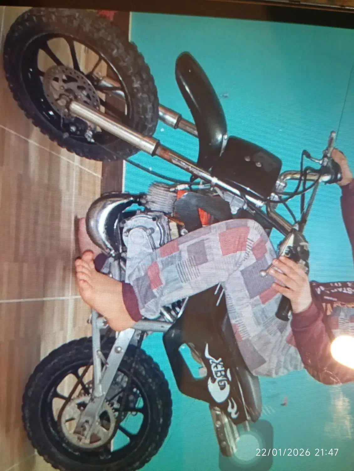 موتور مینی کراس|موتورسیکلت|گرگان, |دیوار