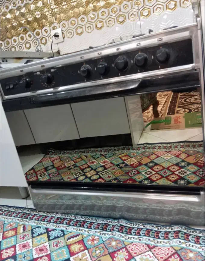 اجاق گاز سینجر|اجاق گاز و لوازم برقی پخت‌وپز|نسیم‌شهر, |دیوار