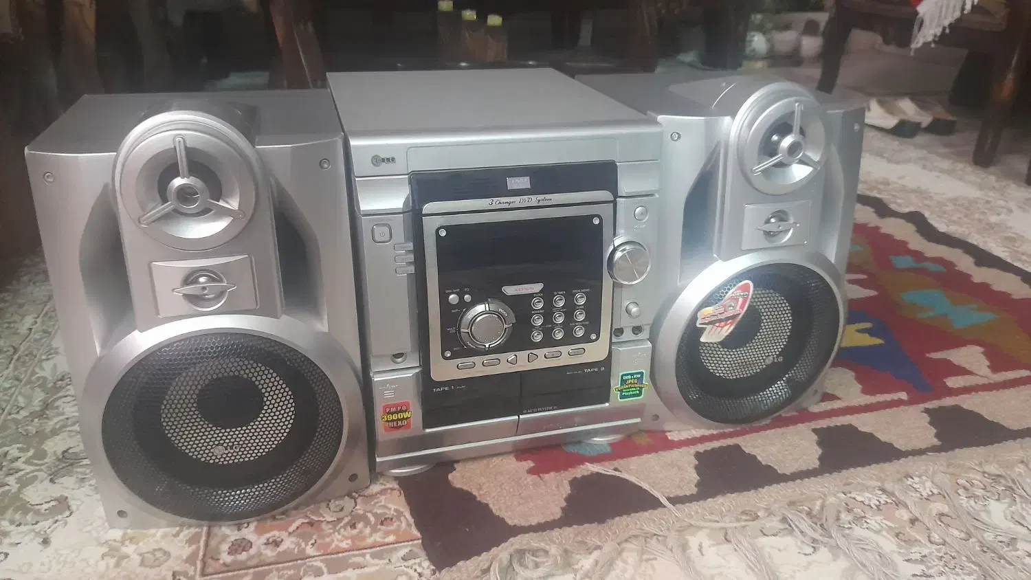 رادیو ظبط LG|سیستم صوتی خانگی|نهاوند, |دیوار