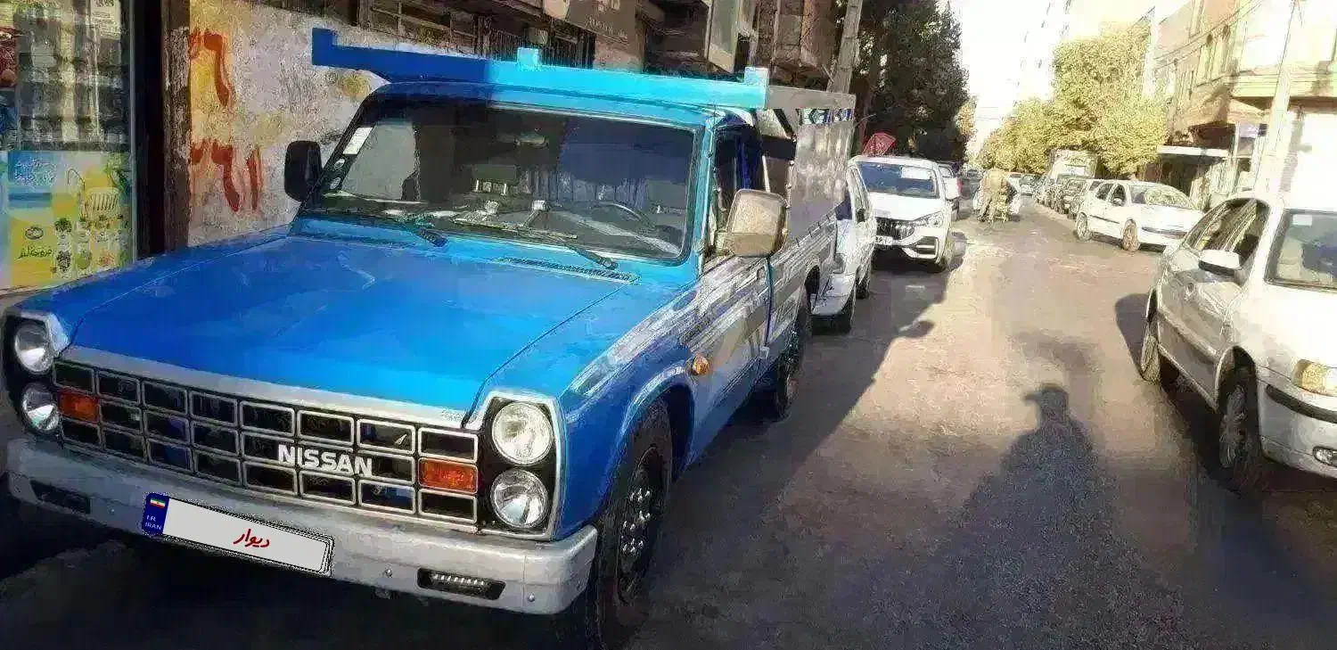 نیسان وانت بنزینی آپشنال هیدرولیک رادیال|خودرو سواری و وانت|ری, دولتآباد|دیوار