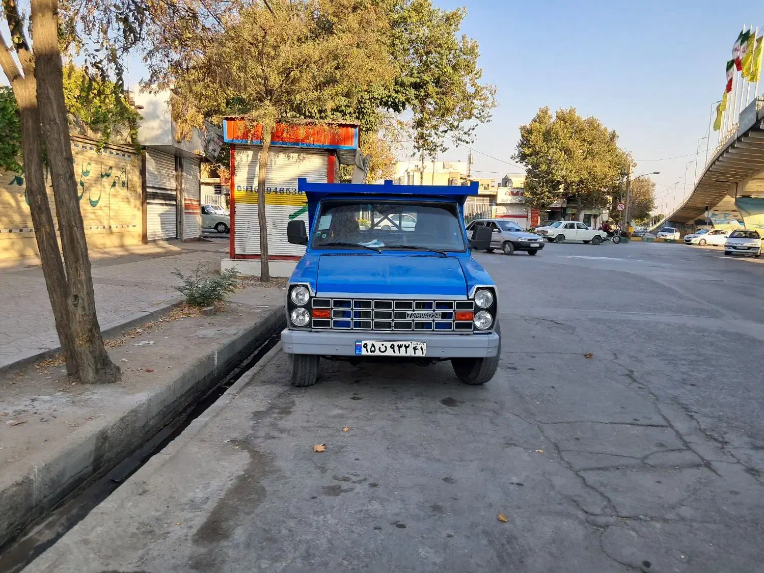 نیسان وانت دیزلی۱۴۰۰|خودرو سواری و وانت|بروجرد, |دیوار