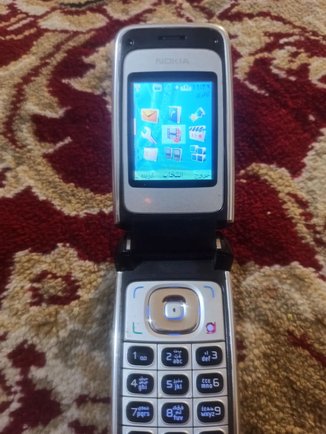 Nokia 6125Germany|موبایل|گناباد, |دیوار
