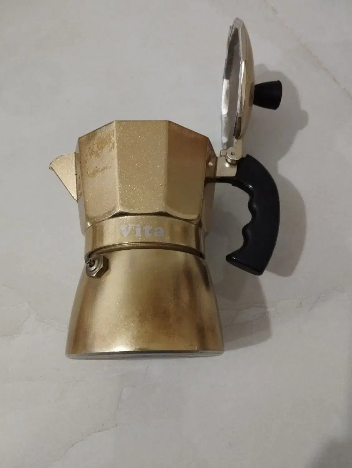 قهوه جوش موکاپات|قوری، کتری، قهوهساز دستی|قم, نیروگاه|دیوار