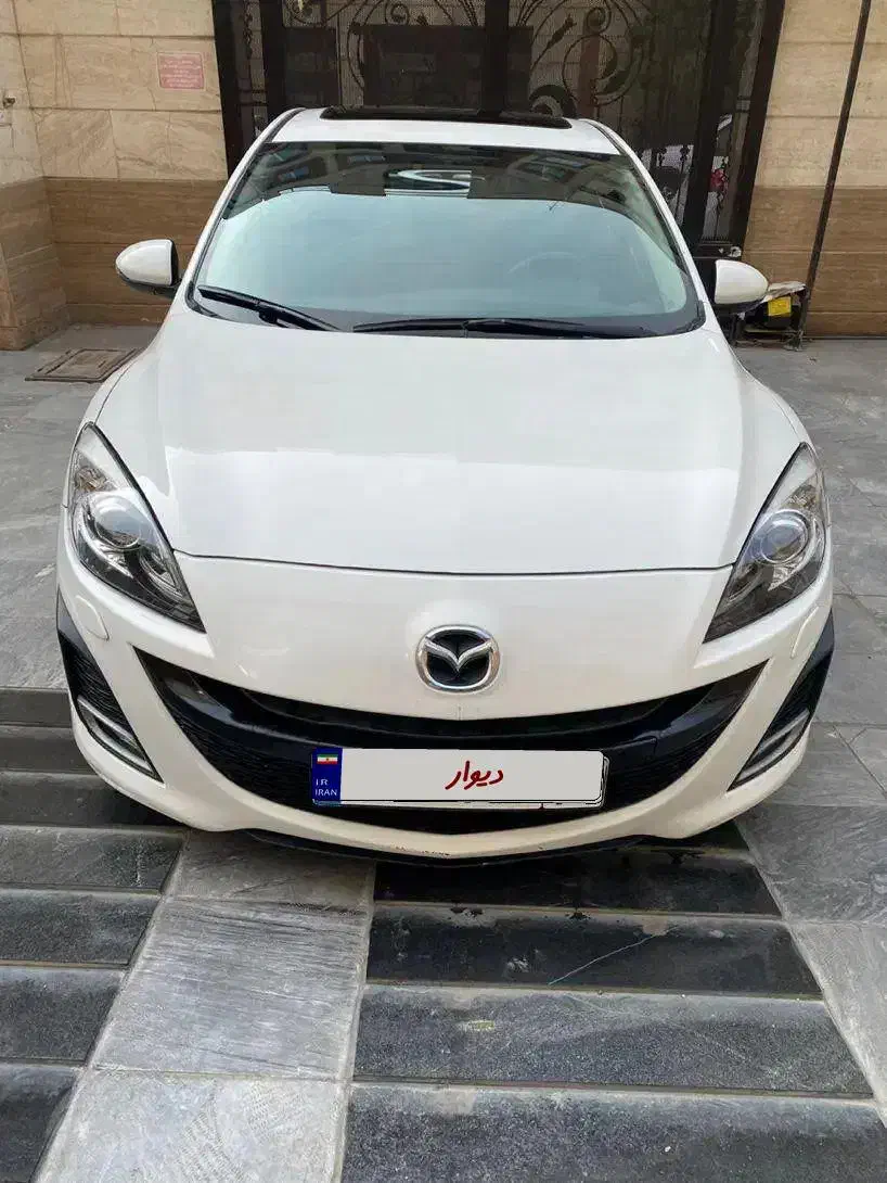مزدا 3مدل89 تیپ3 همه چی فابریک پلمپ|خودرو سواری و وانت|تهران, باشگاه نفت|دیوار