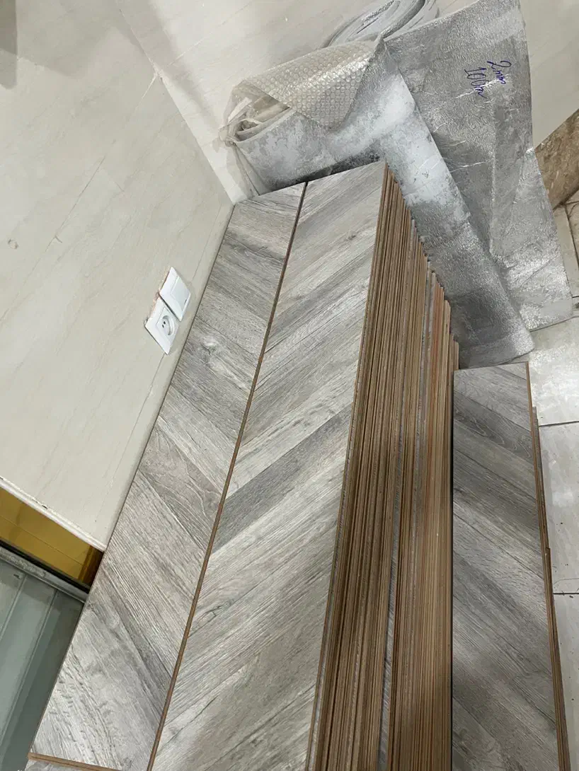 فروش پارکت دست دوم واریو ترکیه|مصالح و تجهیزات ساختمان|تبریز, |دیوار