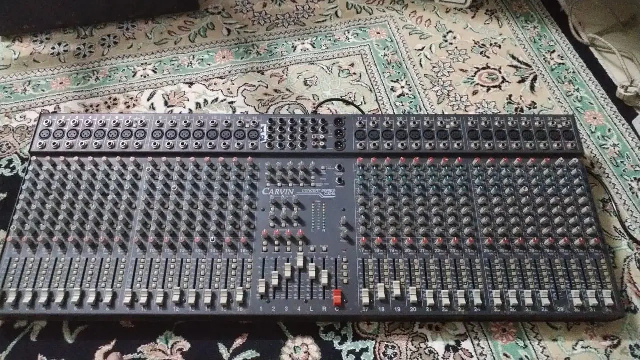 میکسر صوتی|سیستم صوتی خانگی|بندرعباس, |دیوار