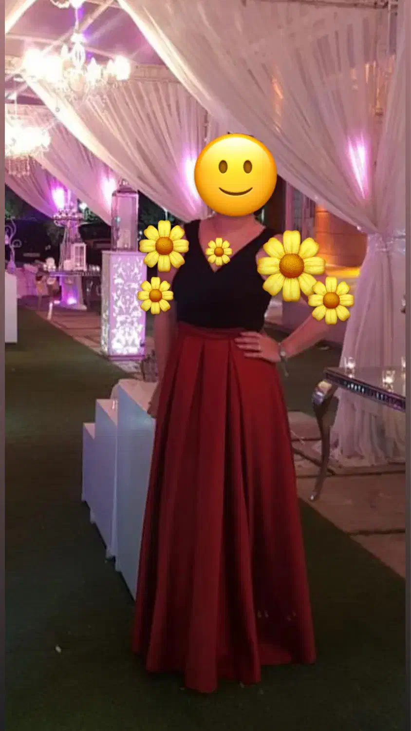 پیراهن مجلسی ۴۰-۴۲|لباس|تهران, شهرک چیتگر|دیوار