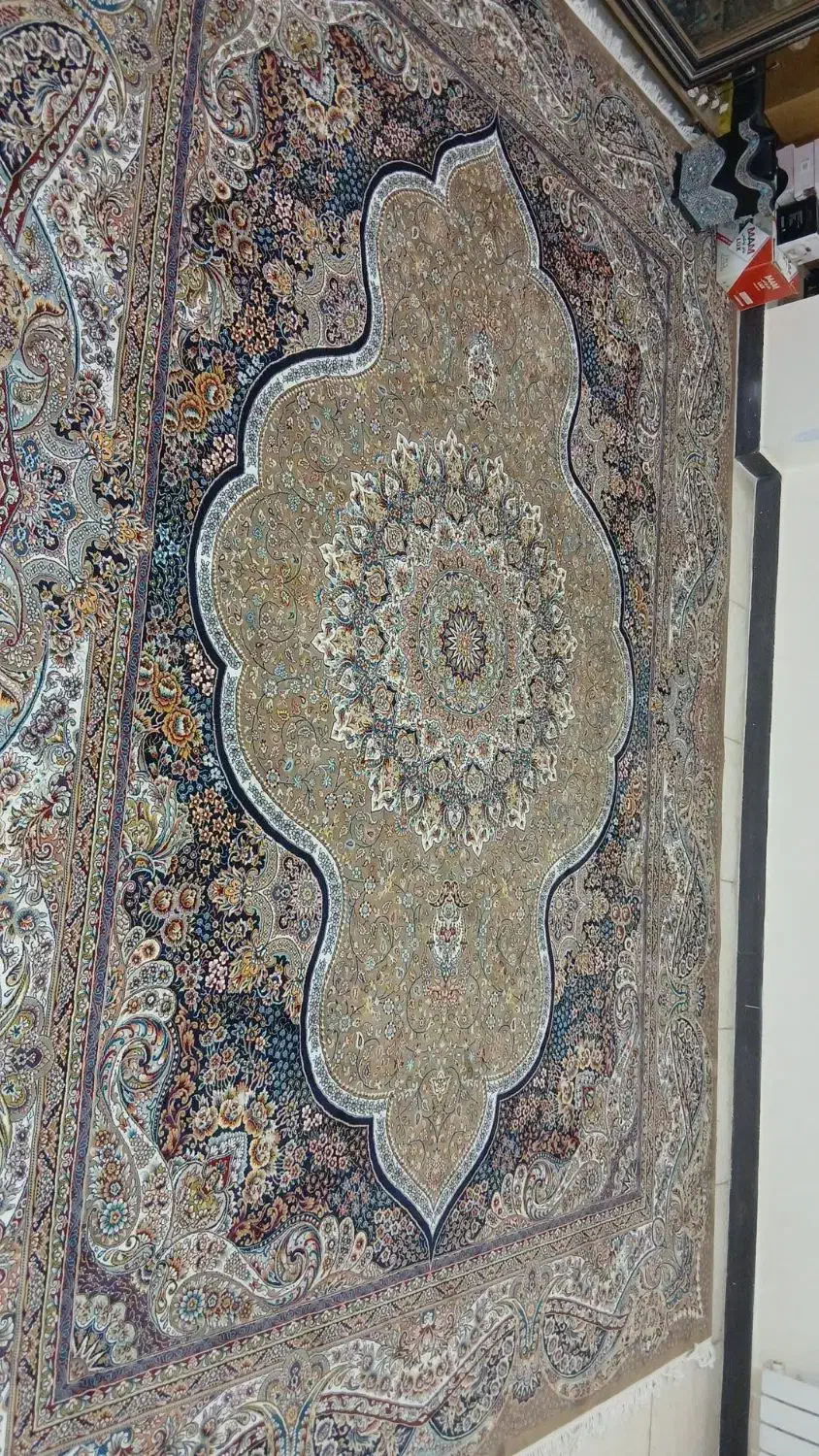 دو عدد فرش|فرش|فولادشهر, B7|دیوار