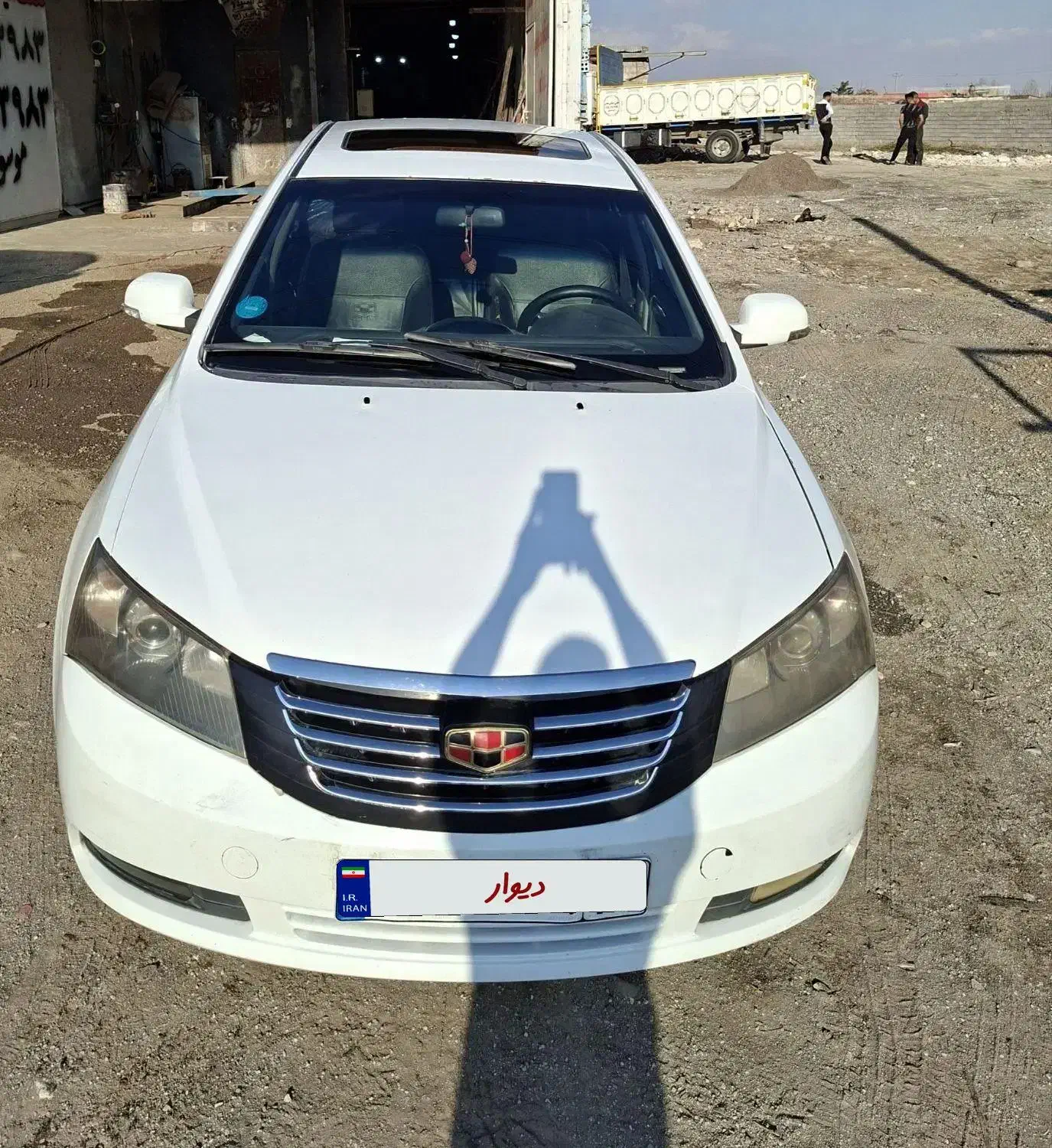 جیلی امگرند2013|خودرو سواری و وانت|مشهد, نوید|دیوار