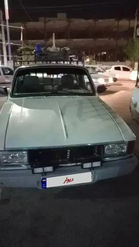 پیکان وانت تمیز ۹۳|خودرو سواری و وانت|خرمشهر, |دیوار