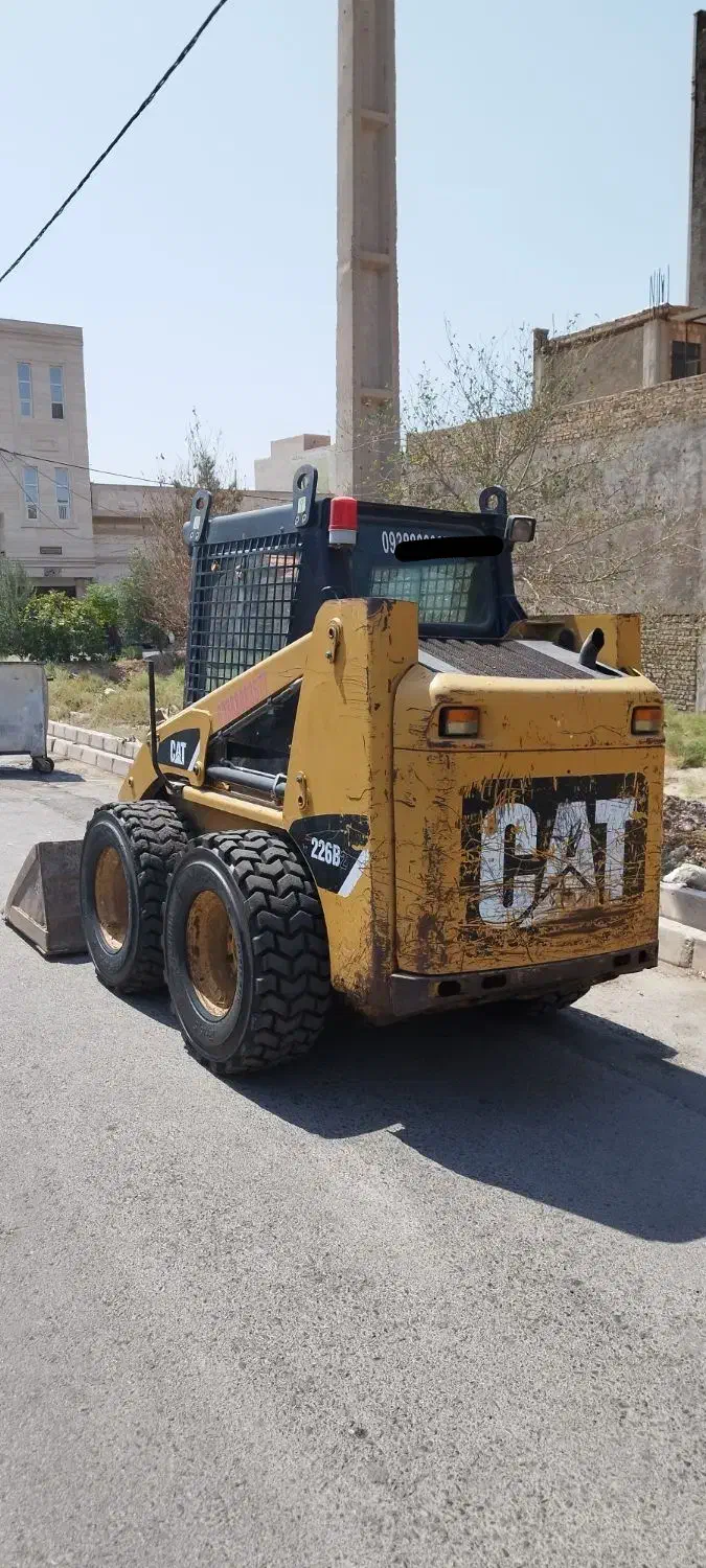 مینی لودر بابکت کاترپیلار آمریکای|خودرو سنگین|تهران, اتابک|دیوار