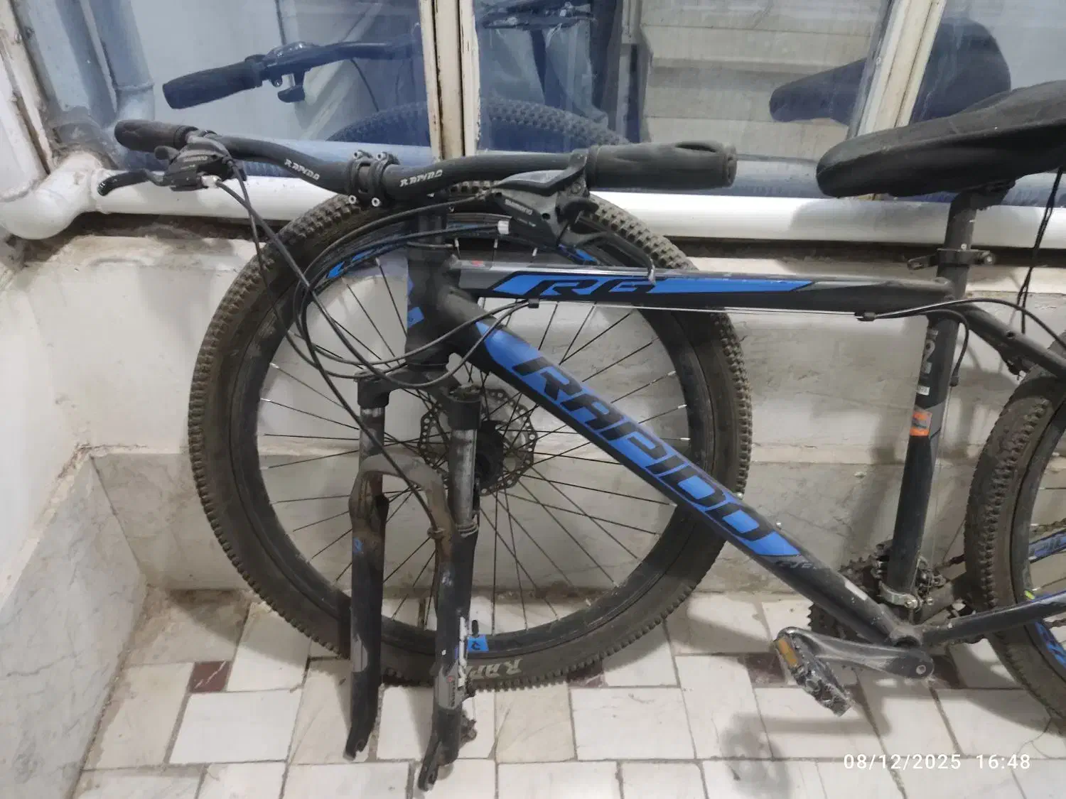 دوچرخه راپیدو R6|دوچرخه، اسکیت، اسکوتر|لواسان, |دیوار