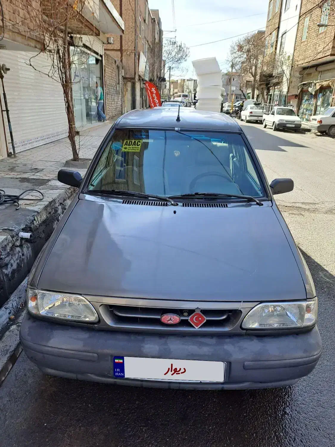 پراید مدل ۸۶|خودرو سواری و وانت|بهارستان, |دیوار