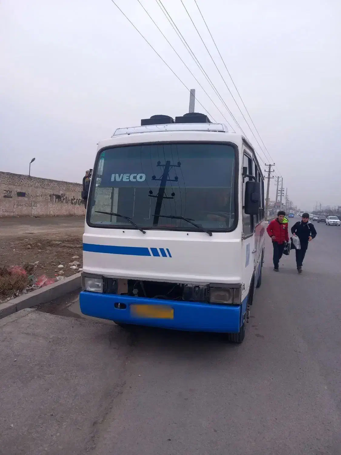 مینی بوس اویکو|خودرو سنگین|اسلام‌شهر, مطهری|دیوار