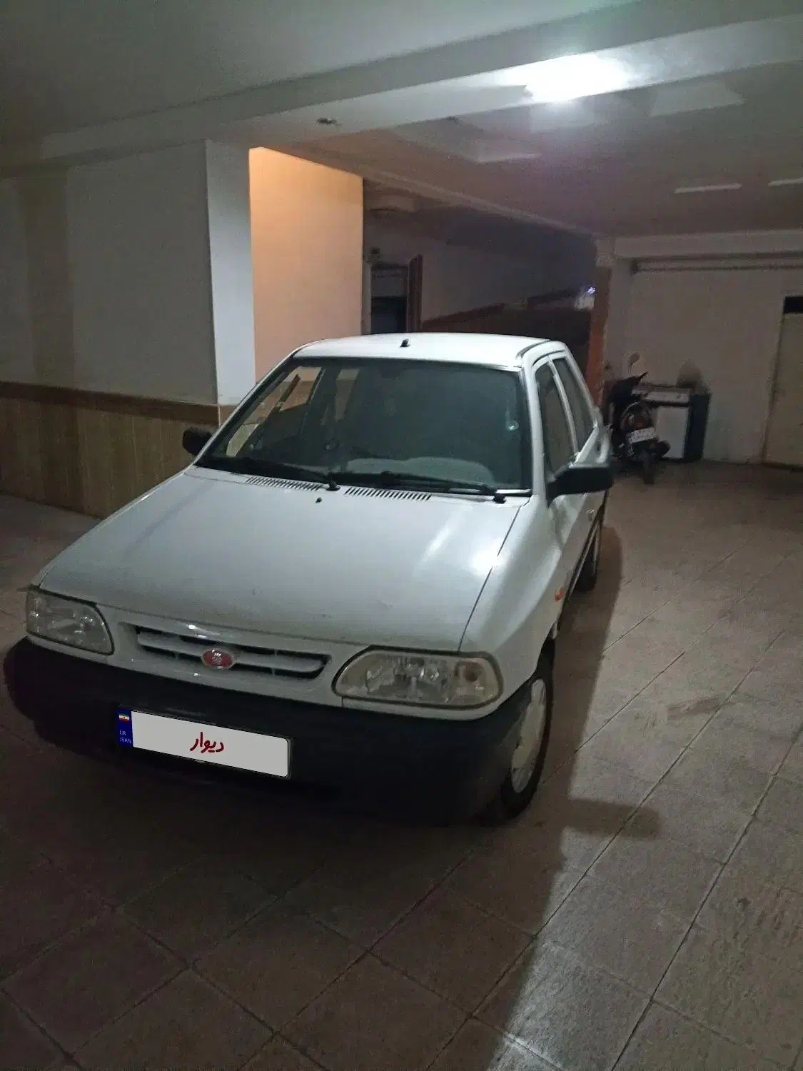 پراید ۱۳۱ مدل ۹۴ بی رنگ|خودرو سواری و وانت|تربت‌حیدریه, مظفریه|دیوار