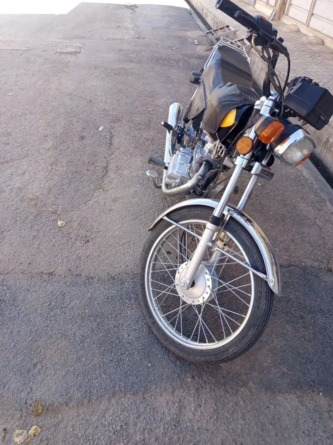 موتور 125|موتورسیکلت|سلطانیه, |دیوار