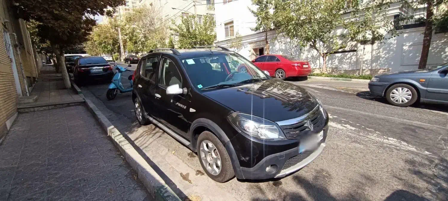 ساندرو استپ وی|خودرو سواری و وانت|تهران, آسمان|دیوار