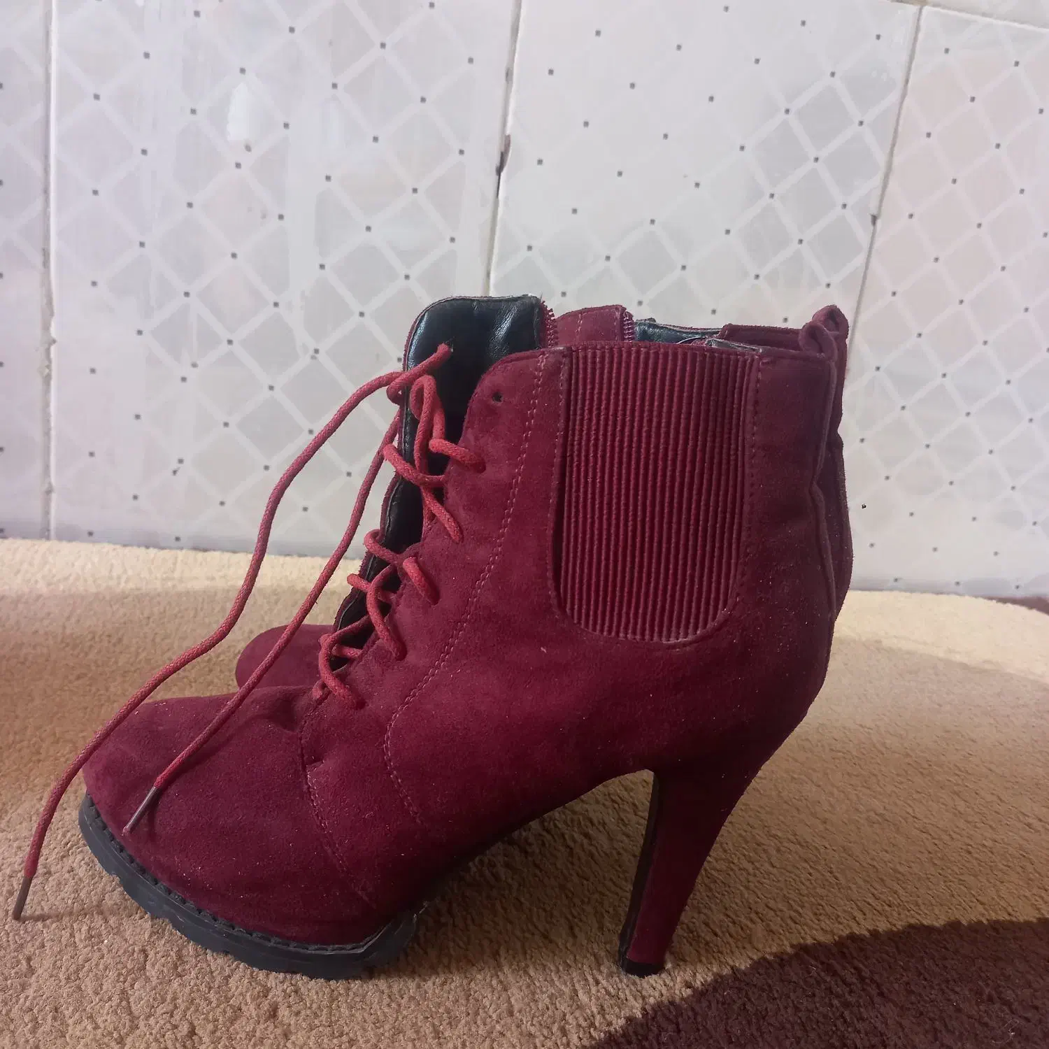 نیم پوت مجلسی،شیک|کیف، کفش، کمربند|درودزن, |دیوار