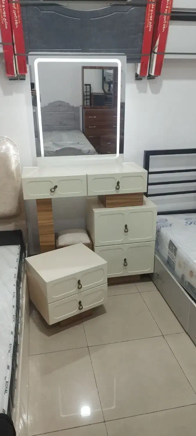 سرویس خواب  تدی|تخت و سرویس خواب|احمدآبادمستوفی, |دیوار