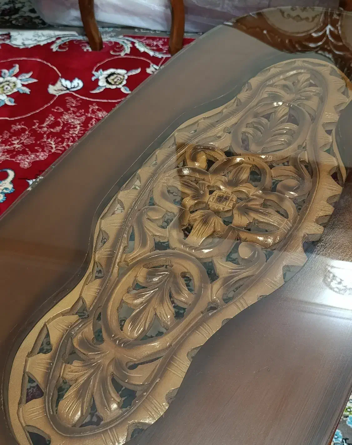 مبلمان سلطنتی9نفره|مبلمان خانگی و میز عسلی|ساوه, |دیوار