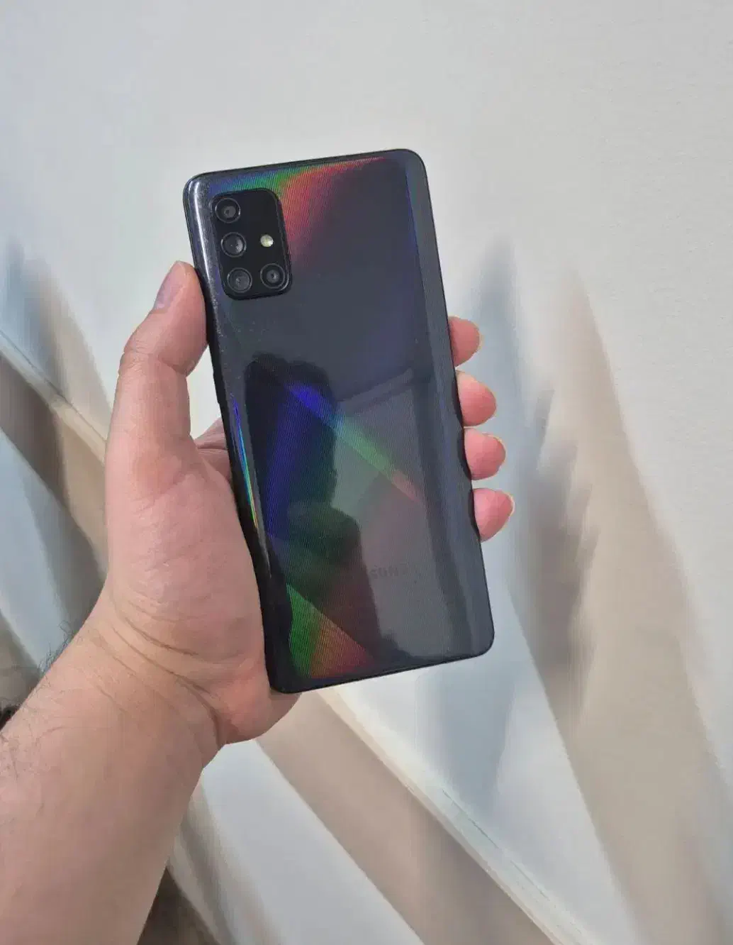 گوشی سامسونگ a71|موبایل|قزوین, |دیوار