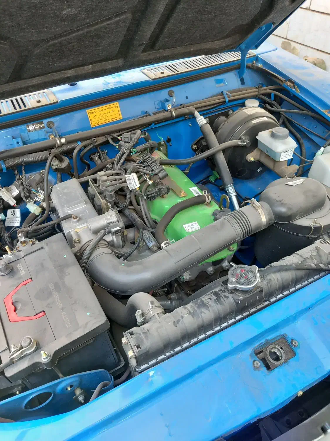 نیسان دوگانه سوز آبشنال|خودرو سواری و وانت|اسلامشهر, شهرک احمدیه|دیوار