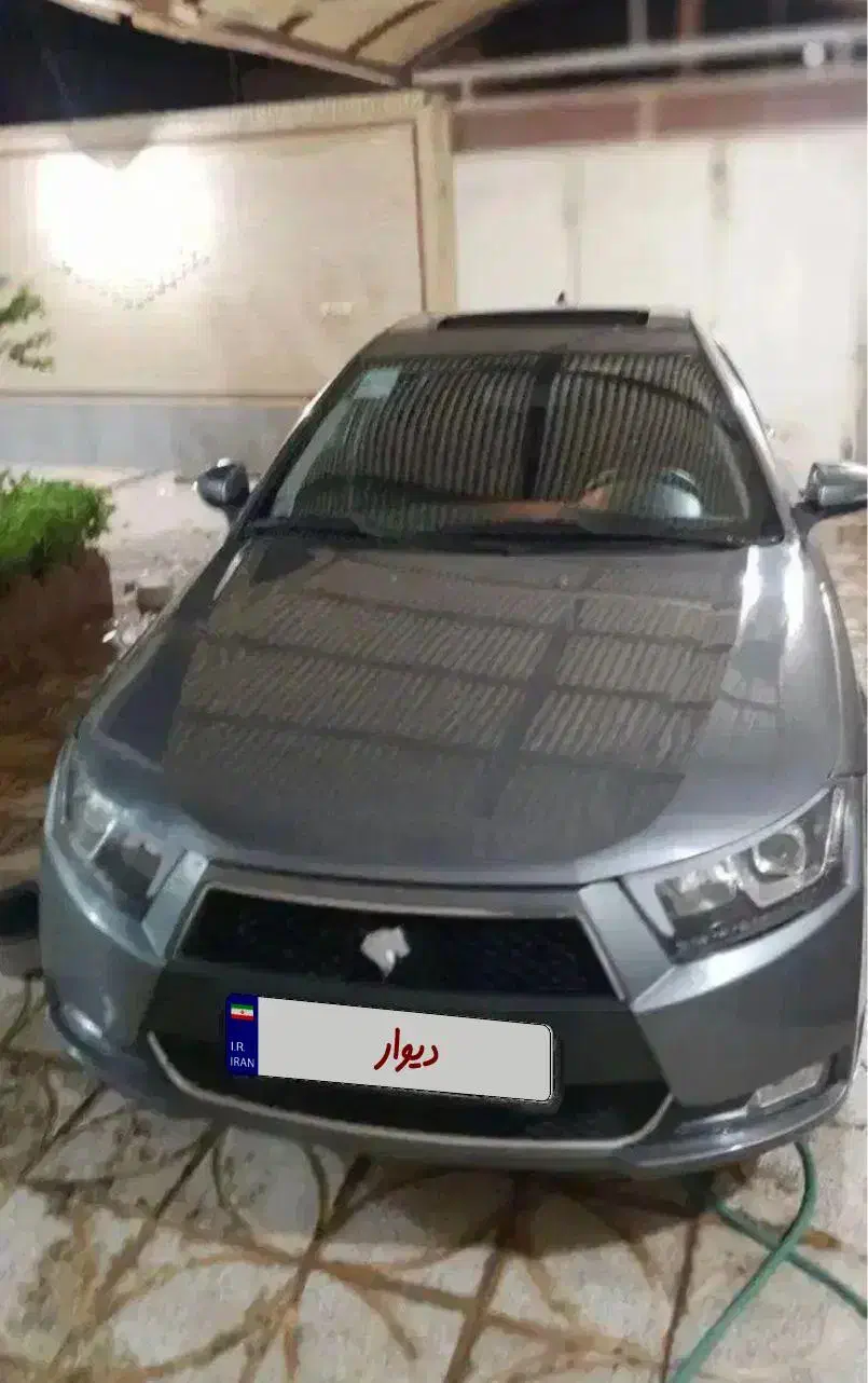دنا پلاس سانروف دار|خودرو سواری و وانت|اردبیل, |دیوار