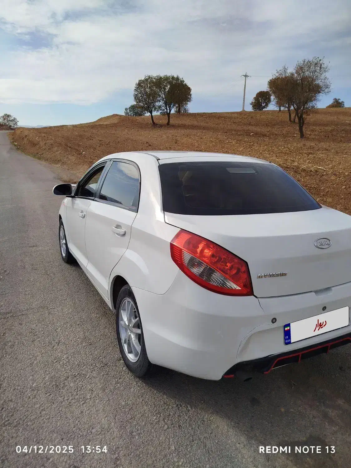 ام وی ام ۳۱۵|خودرو سواری و وانت|خرم‌آباد, |دیوار