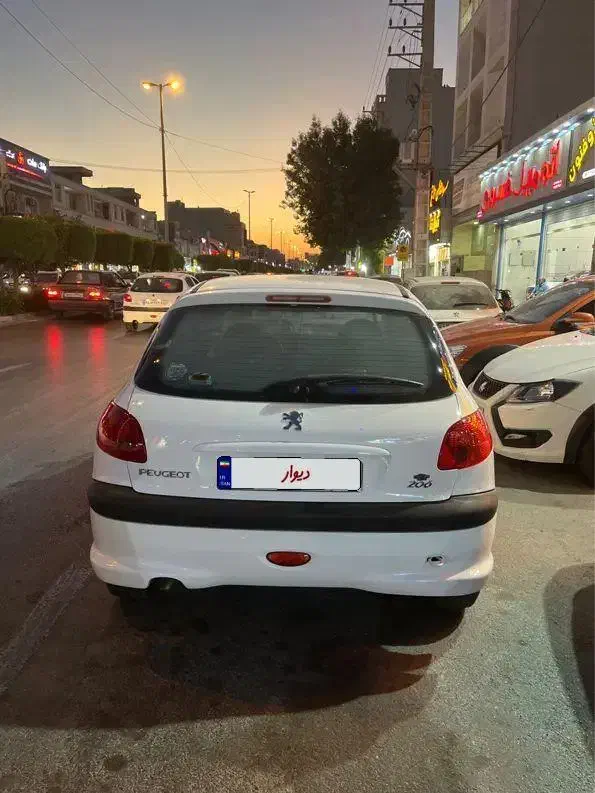 206تیپ۲|خودرو سواری و وانت|بوشهر, |دیوار