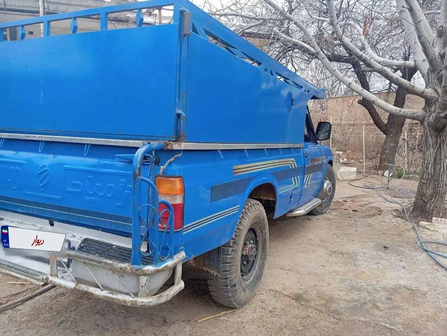 نیسان دوگانه ۴۰۱|خودرو سواری و وانت|شیراز, مسلم|دیوار