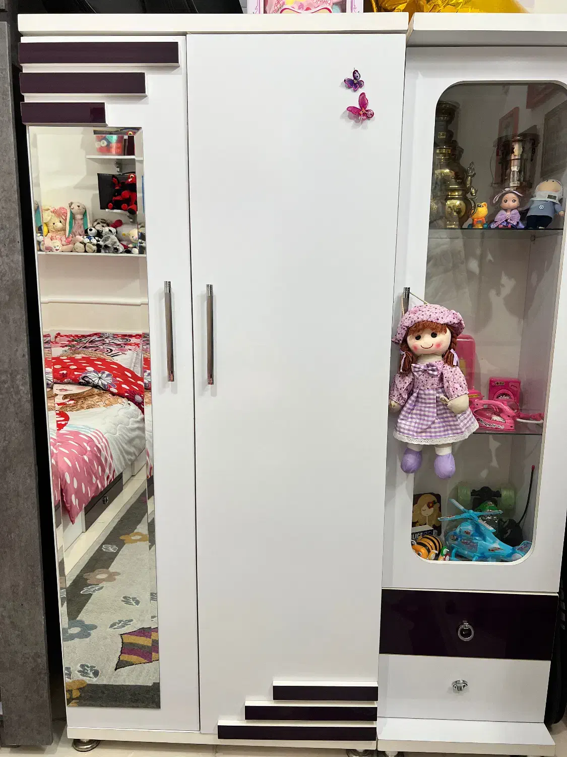 سرویس خواب کودک|تخت و سرویس خواب|قم, شهرک قدس|دیوار