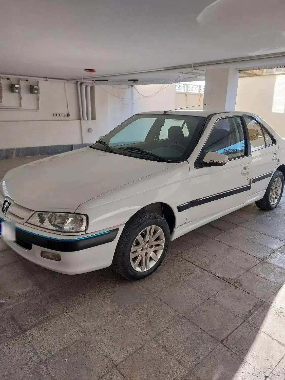 پارس XU7Pمدل 402 دریچه سیم|خودرو سواری و وانت|ساوه, |دیوار