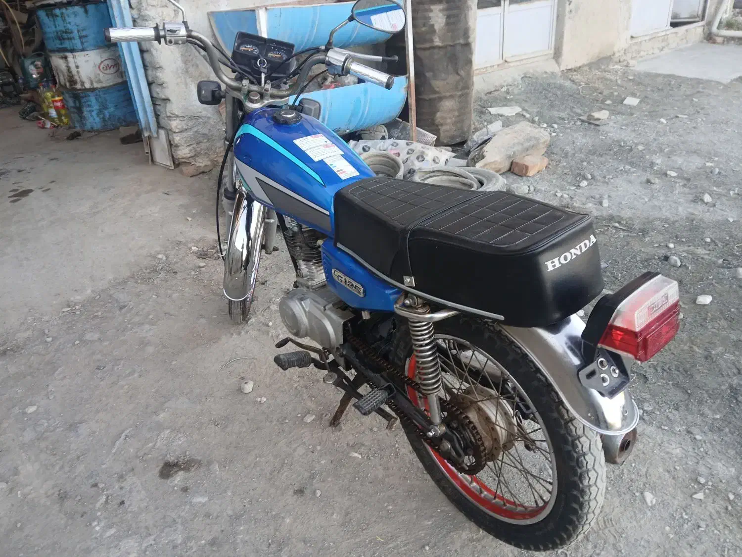 فروش یک موتور سیکلت|موتورسیکلت|سیجوال, |دیوار