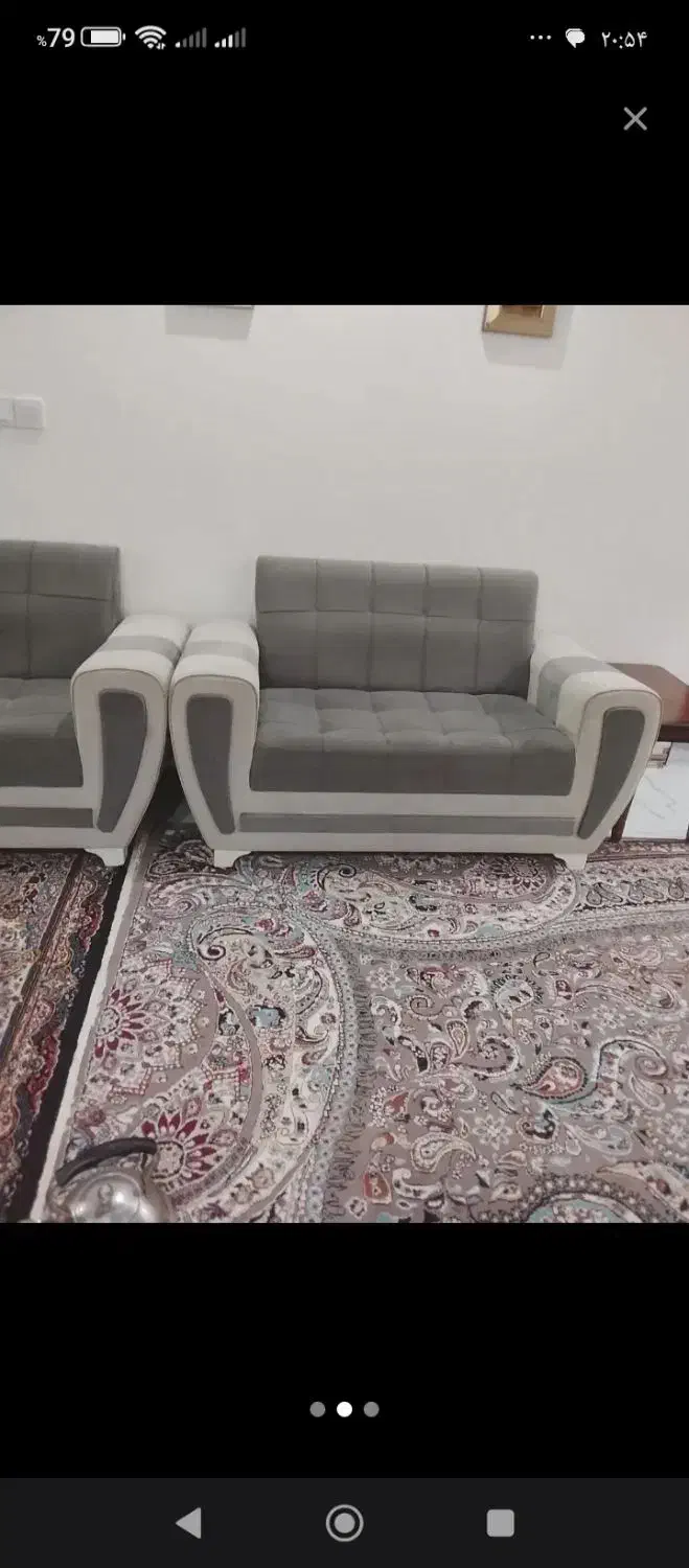 مبل راحتی|مبلمان خانگی و میز عسلی|تربت جام, حافظ|دیوار