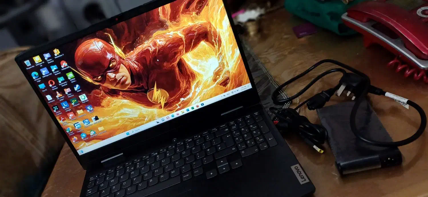 lenovo gaming idea pad 3 در حد نو|رایانه همراه|تهران, یاخجی آباد|دیوار