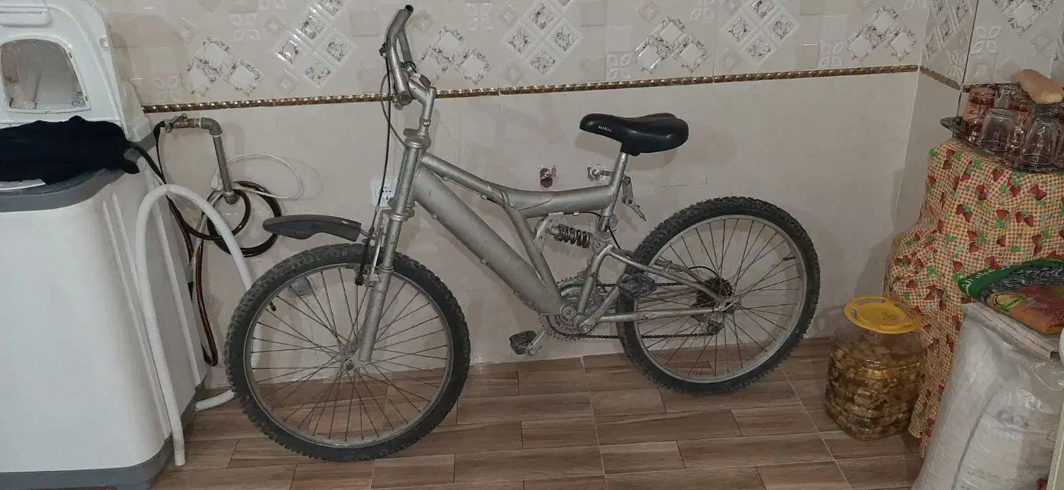 دوچرخه ۲۴ کمکمی|دوچرخه، اسکیت، اسکوتر|مسجد سلیمان, |دیوار