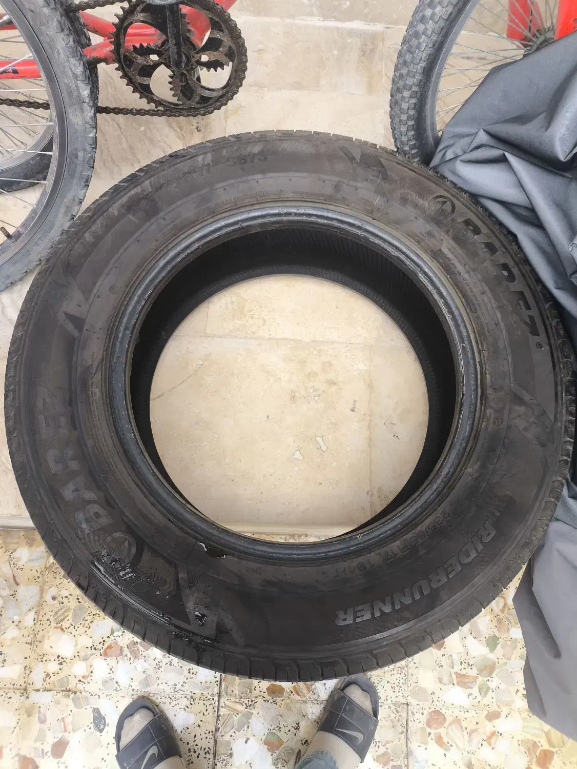 لاستیک بارز 235.65.17|قطعات یدکی و لوازم جانبی|بابلسر, |دیوار