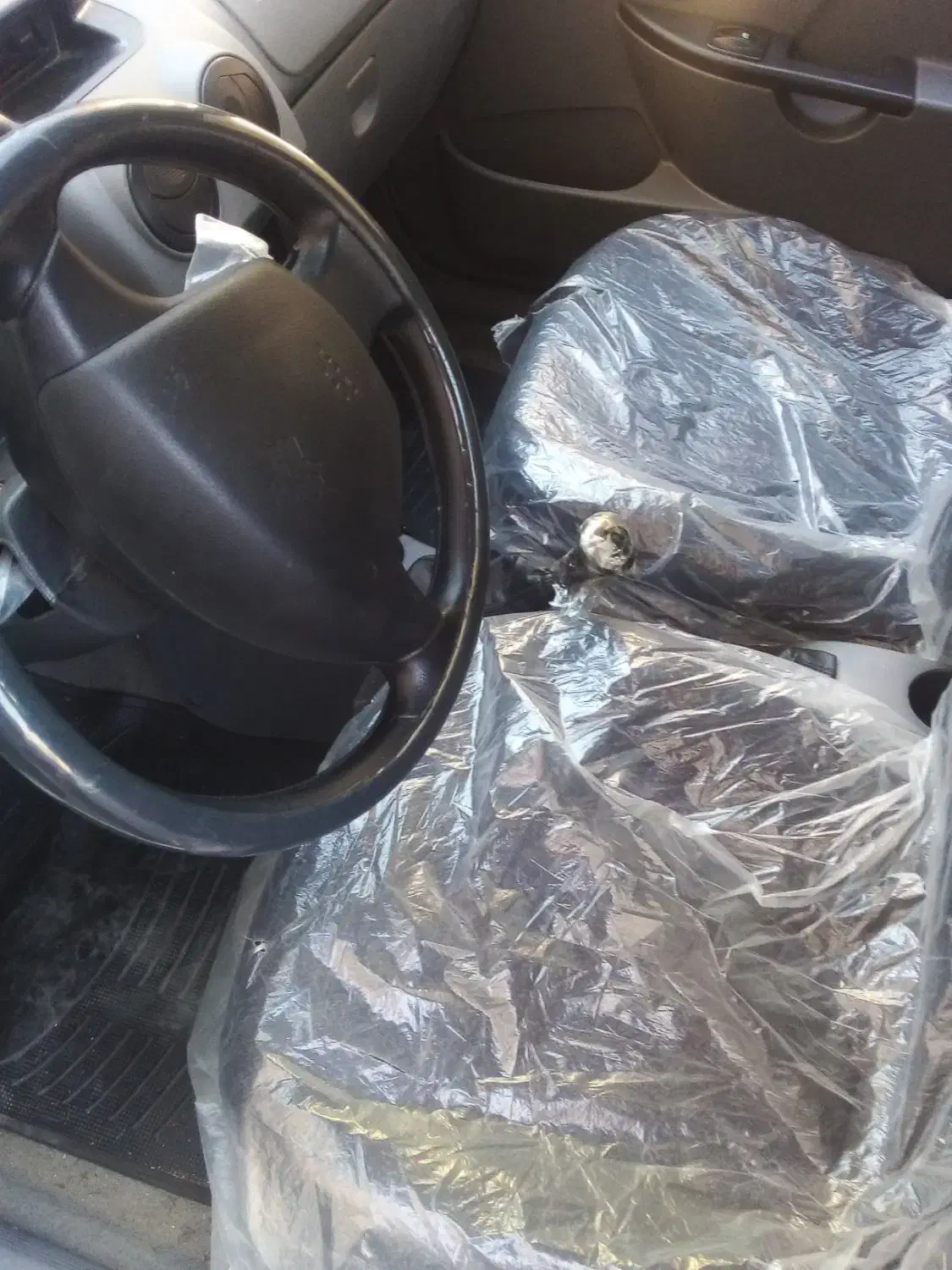 وانت پراید151تیپSEبادی لایت چراغ ولاینرپاششی|خودرو سواری و وانت|یزد, |دیوار